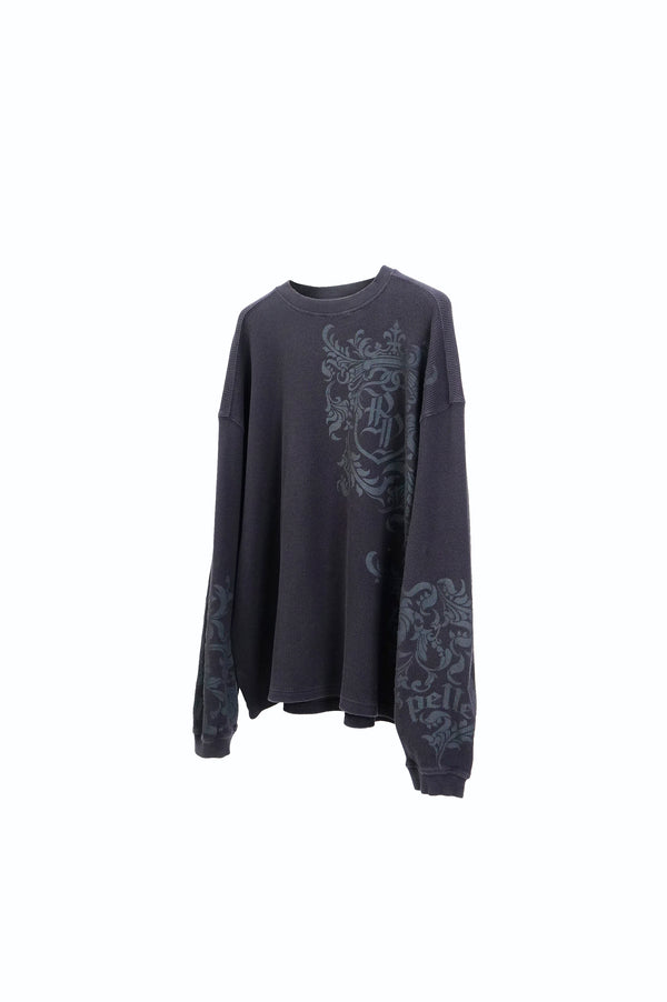 "pelle pelle" -Print Thermal L/S Tee-