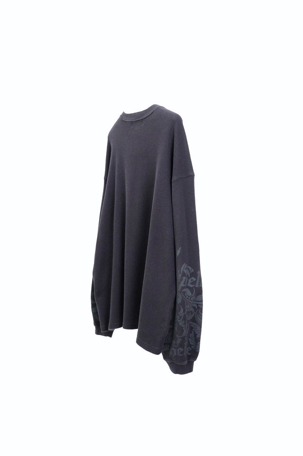 "pelle pelle" -Print Thermal L/S Tee-
