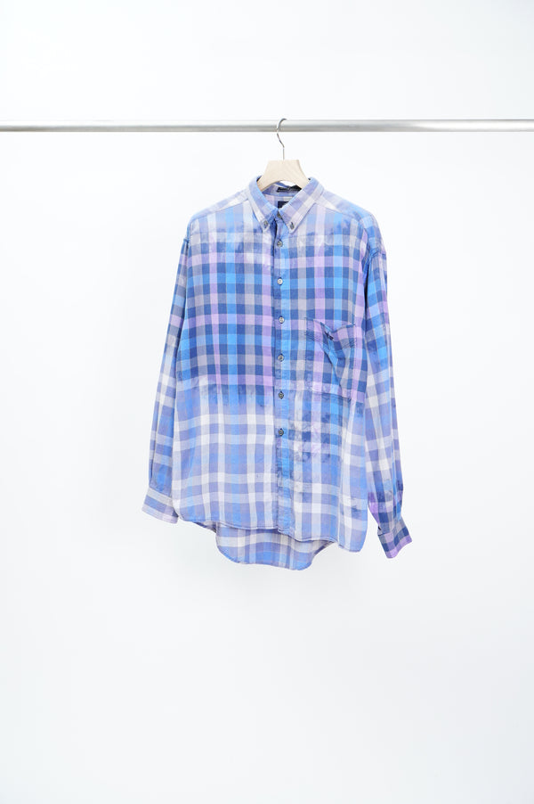 90's "DOCKERS" -Check L/S Shirts-