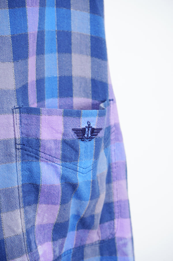 90's "DOCKERS" -Check L/S Shirts-