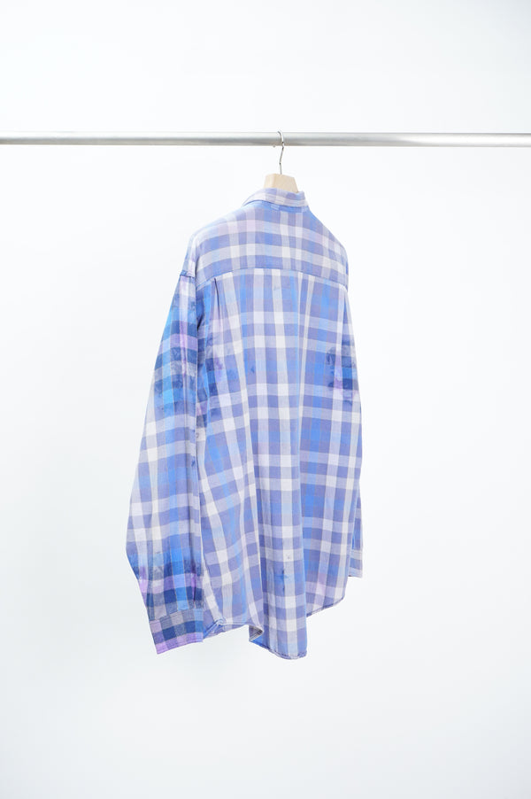 90's "DOCKERS" -Check L/S Shirts-