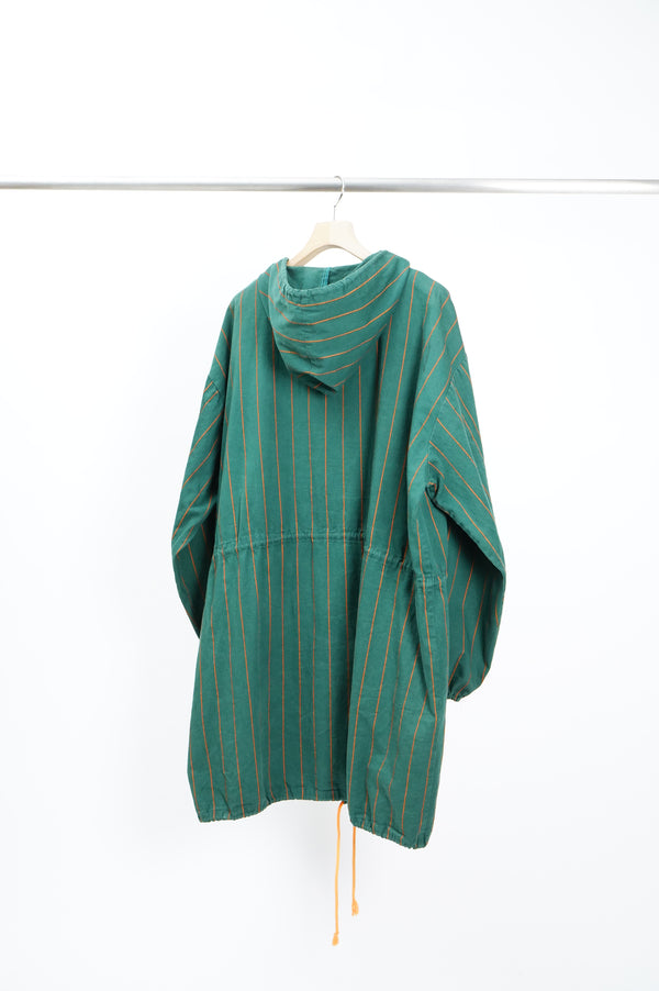 70's "Miami Hurricanes" -Logo Wappen Hooded Coat-