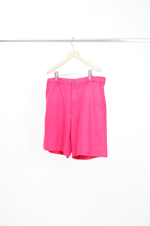 "CHAPS GOLF" -Polyester No Tuck Shorts-