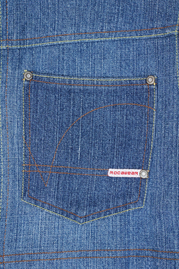 2000's "ROCAWEAR" -Denim Jacket-