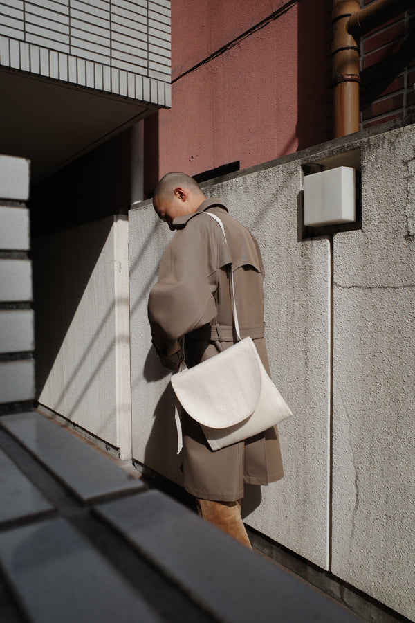 Elephant Ear Satchel Tennis Ball Cloth