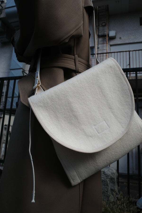 Elephant Ear Satchel Tennis Ball Cloth