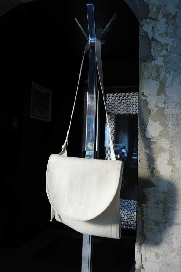 Elephant Ear Satchel Tennis Ball Cloth