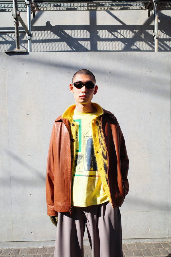 90’s "Polo by Ralph Lauren" -Lamb Leather Blouson-