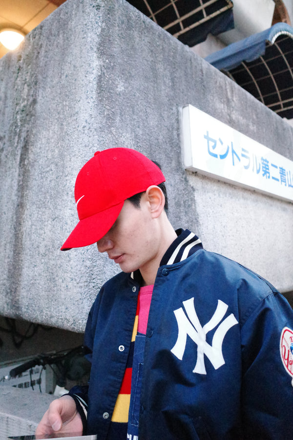 "NIKE" -Embroidery 6Panel Cap-