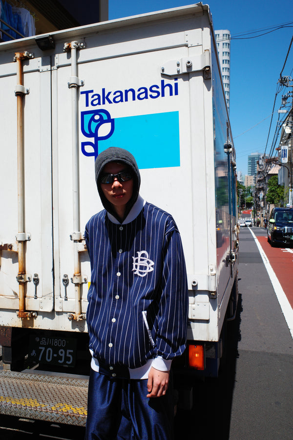 "BAD BOY" -Jersey Stadium Jacket-
