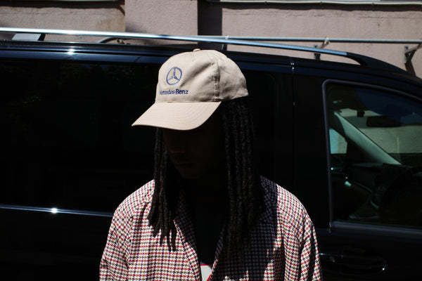 "UNKNOWN" -"Mercedes-Benz" Logo Embroidery 6 Panel Cap-
