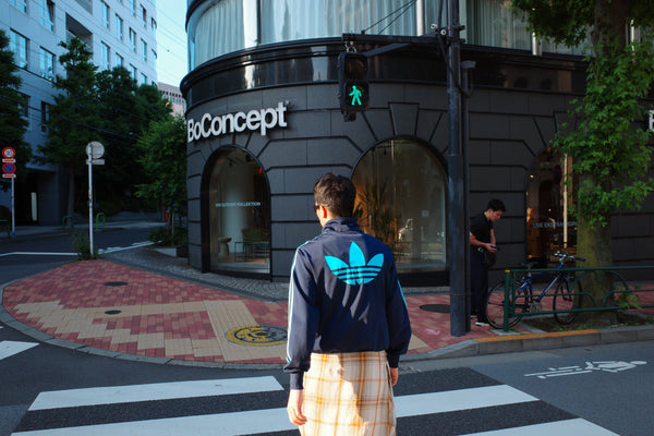 "adidas" -Track Jacket-
