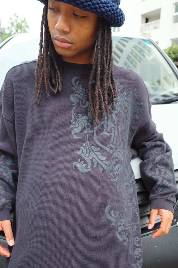 "pelle pelle" -Print Thermal L/S Tee-