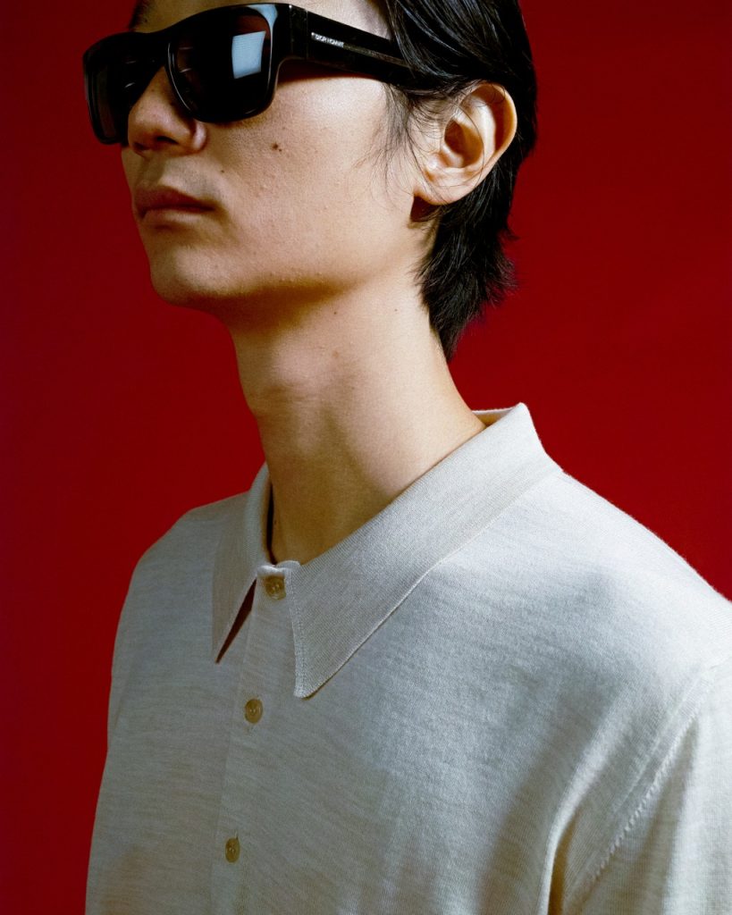 MANHOLE 18Finezza KnitPolo L/S M オフホワイト 18Finezza Knit Polo L/S- – MANHOLE ONLINE STORE