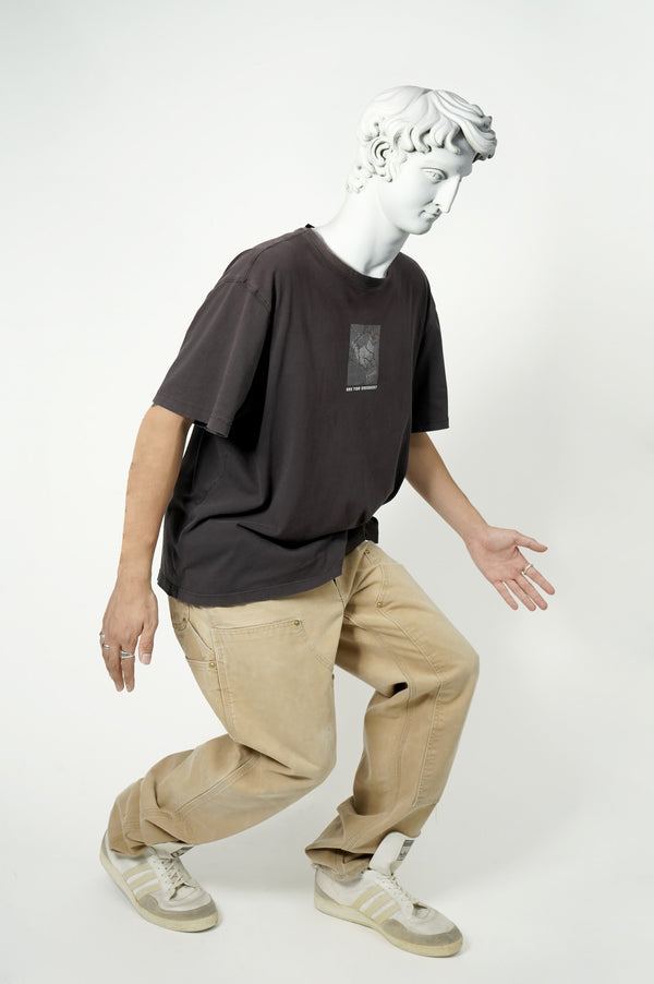 "AND 1" -"ARE YOU CHICKEN?" Printed S/S Tee-