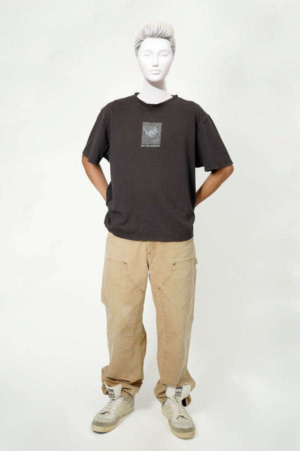 "AND 1" -"ARE YOU CHICKEN?" Printed S/S Tee-