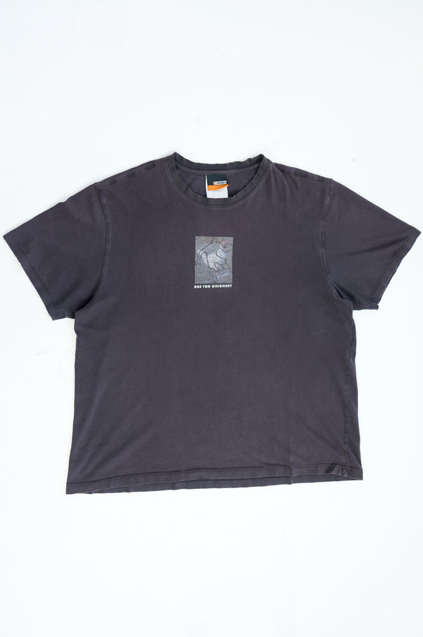 "AND 1" -"ARE YOU CHICKEN?" Printed S/S Tee-