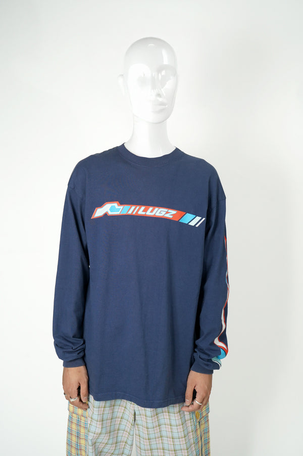 90`s "LUGZ" -Printed L/S Tee-