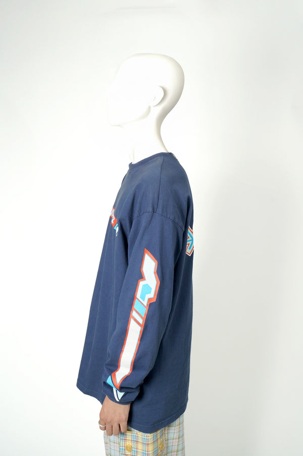 90`s "LUGZ" -Printed L/S Tee-
