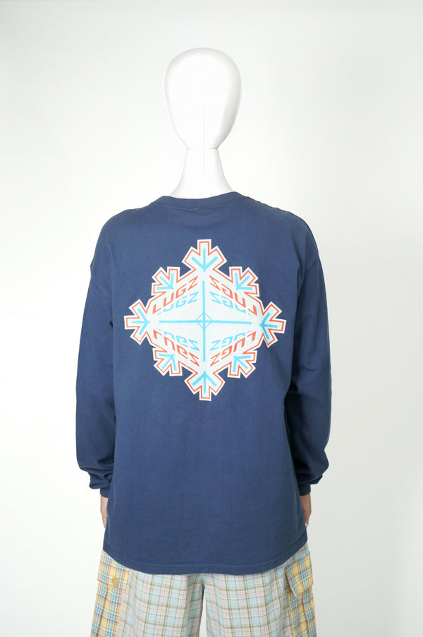 90`s "LUGZ" -Printed L/S Tee-