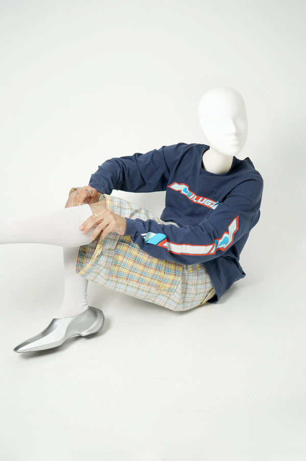 90`s "LUGZ" -Printed L/S Tee-