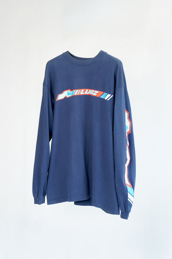 90`s "LUGZ" -Printed L/S Tee-