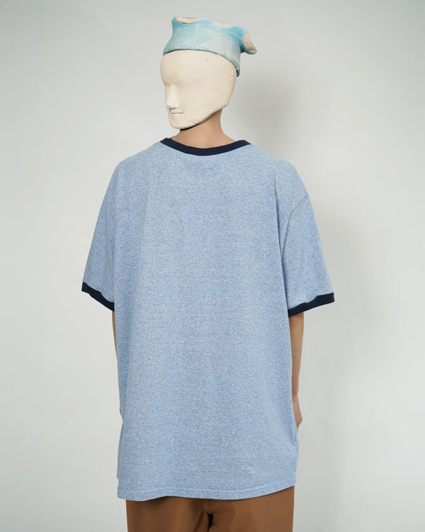 90`s "DISNEY" -Printed Ringer Tee-