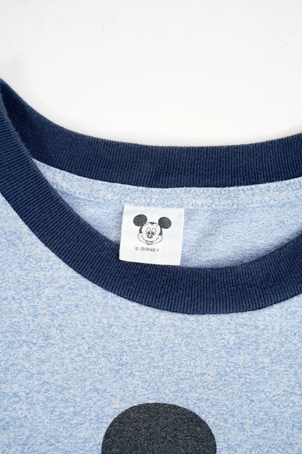 90`s "DISNEY" -Printed Ringer Tee-