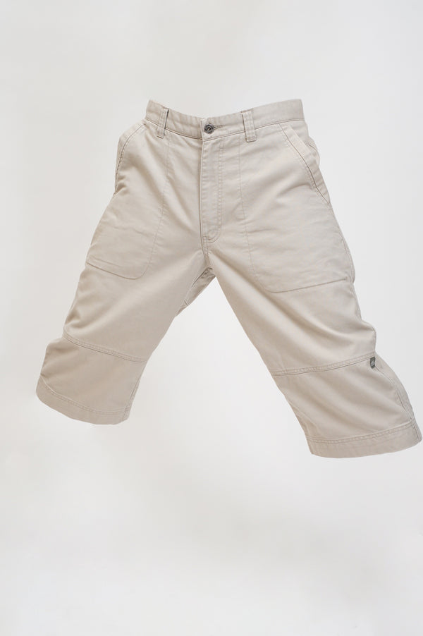 "NIKE ACG" -Cotton Duck Cropped Shorts-
