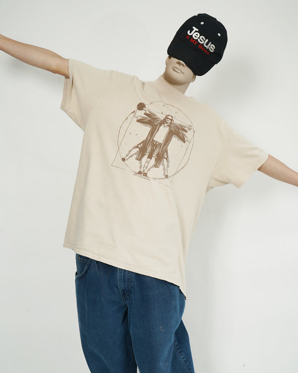 "GILDAN" -"The BIG LEBOWSKI" Printed S/S Tee-