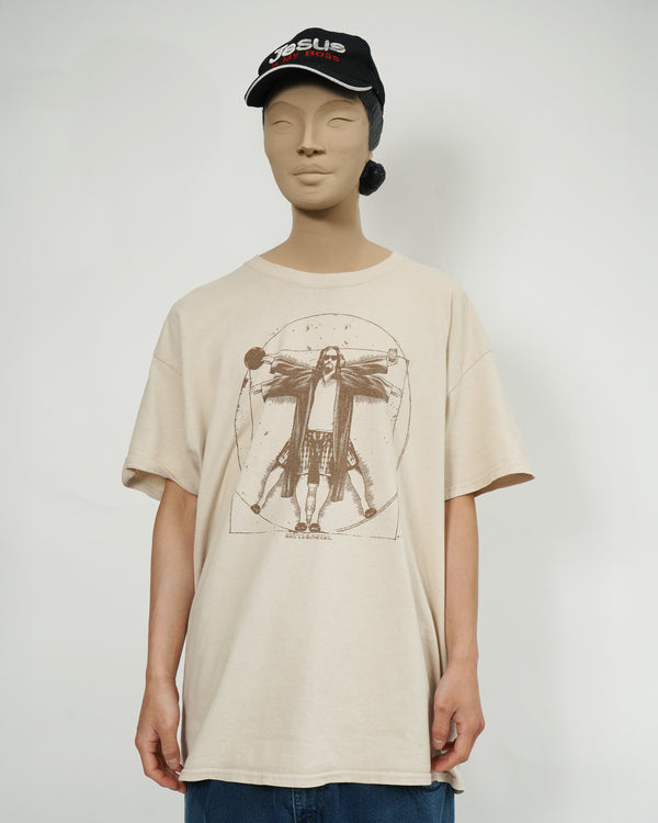 "GILDAN" -"The BIG LEBOWSKI" Printed S/S Tee-