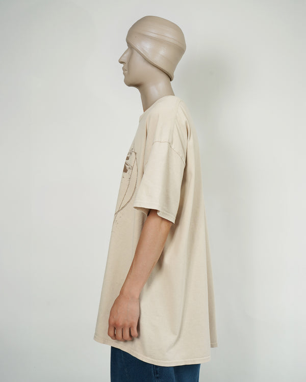"GILDAN" -"The BIG LEBOWSKI" Printed S/S Tee-