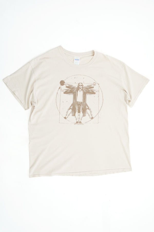 "GILDAN" -"The BIG LEBOWSKI" Printed S/S Tee-