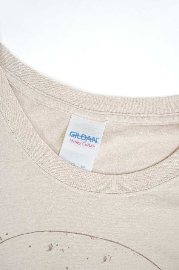 "GILDAN" -"The BIG LEBOWSKI" Printed S/S Tee-