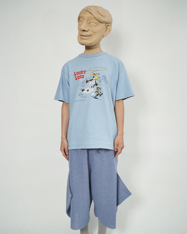 "UNKNOWN" -"LUCKY LUKE" Printed S/S Tee-