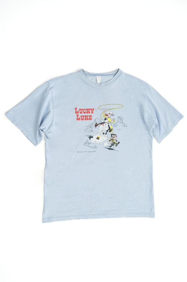 "UNKNOWN" -"LUCKY LUKE" Printed S/S Tee-