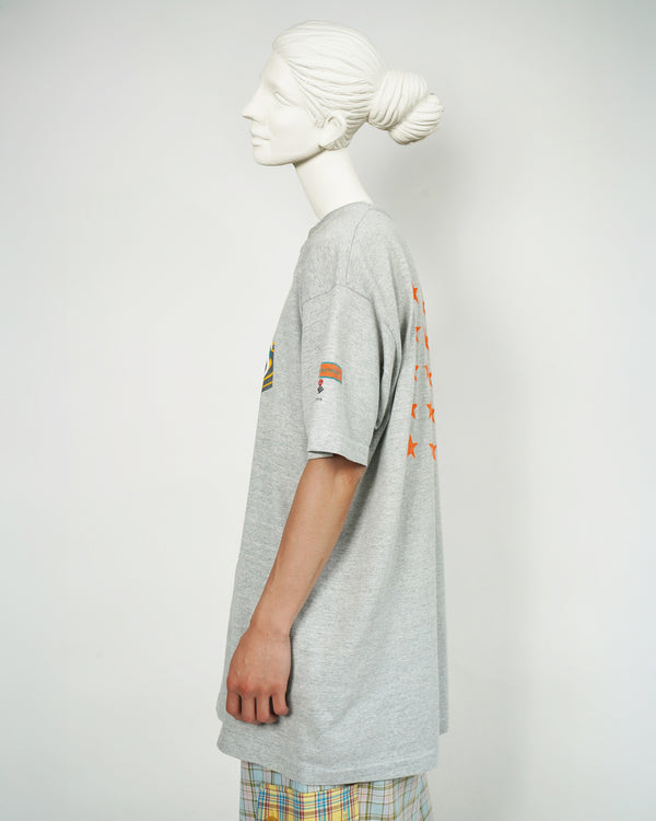 "FRUIT OF THE LOOM" -"Pixies" Printed S/S Tee-