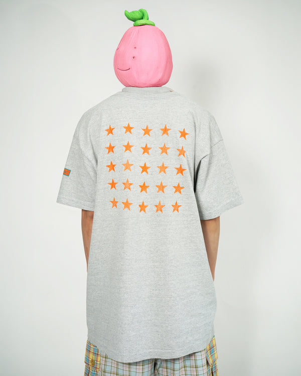 "FRUIT OF THE LOOM" -"Pixies" Printed S/S Tee-