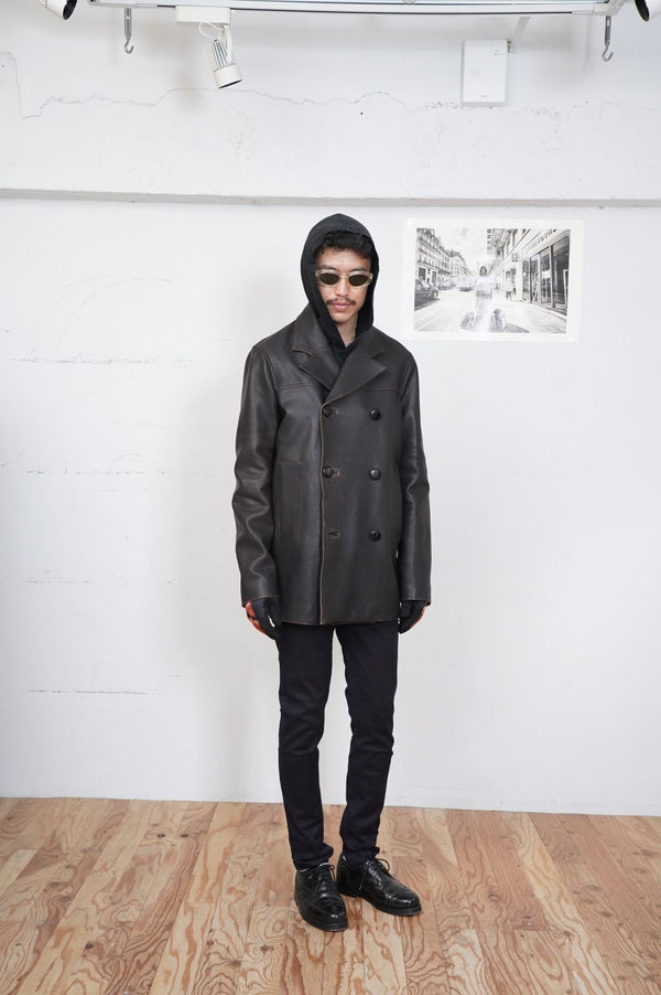 –ELIJAH LEATHER JACKET–