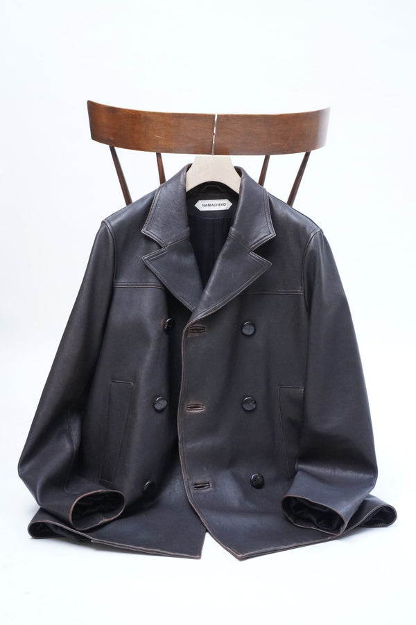 –ELIJAH LEATHER JACKET–