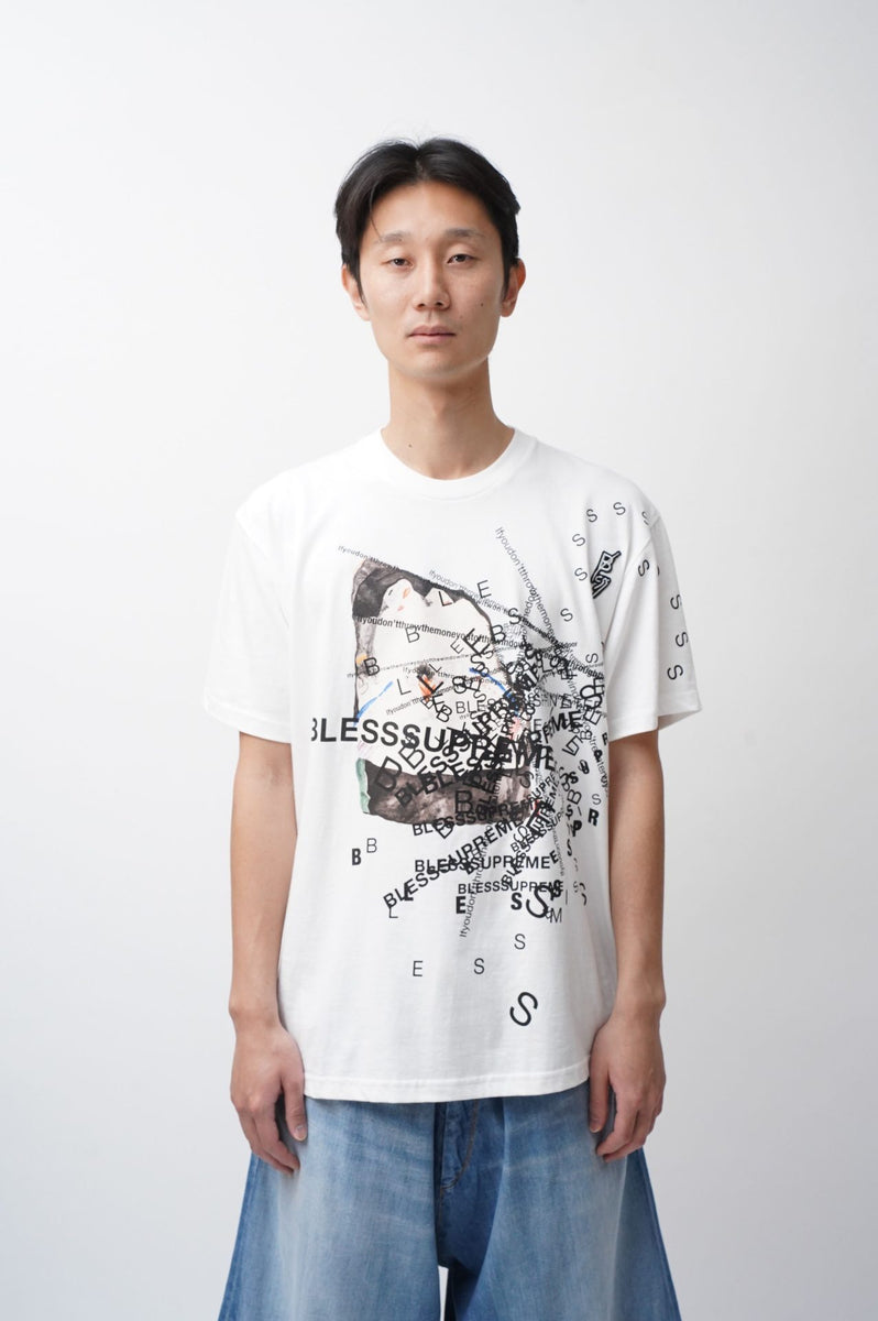 BLESS×SUPREME -Be Less T-shirt- – MANHOLE ONLINE STORE
