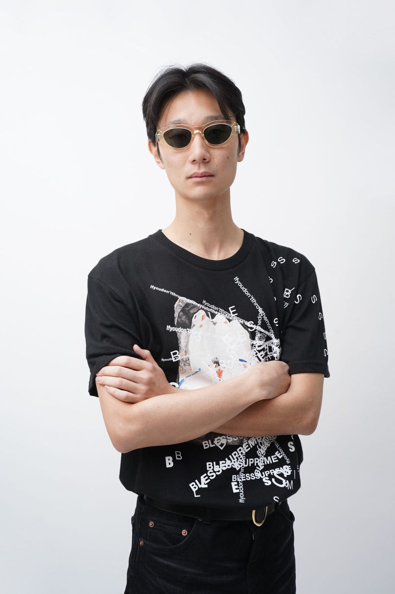 BLESS×SUPREME -Be Less T-shirt- – MANHOLE ONLINE STORE
