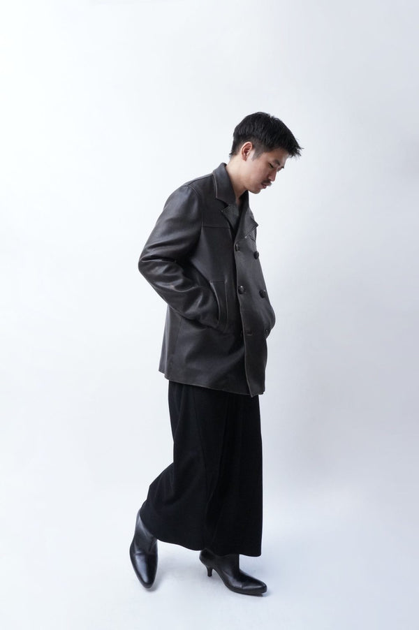 –ELIJAH LEATHER JACKET–