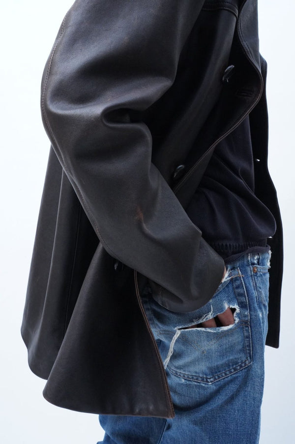 –ELIJAH LEATHER JACKET–