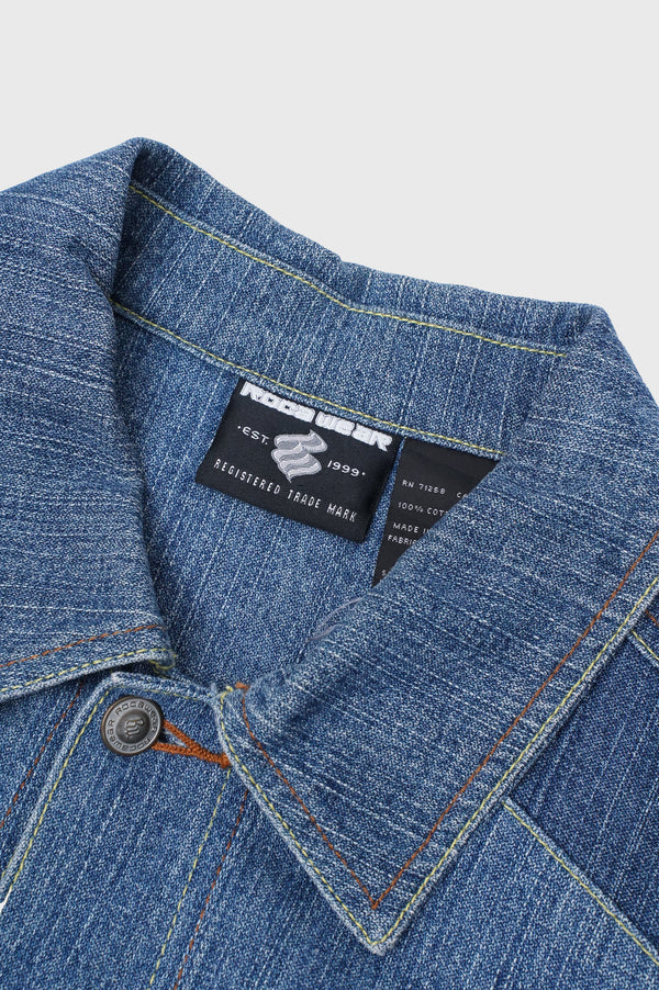 2000's "ROCAWEAR" -Denim Jacket-