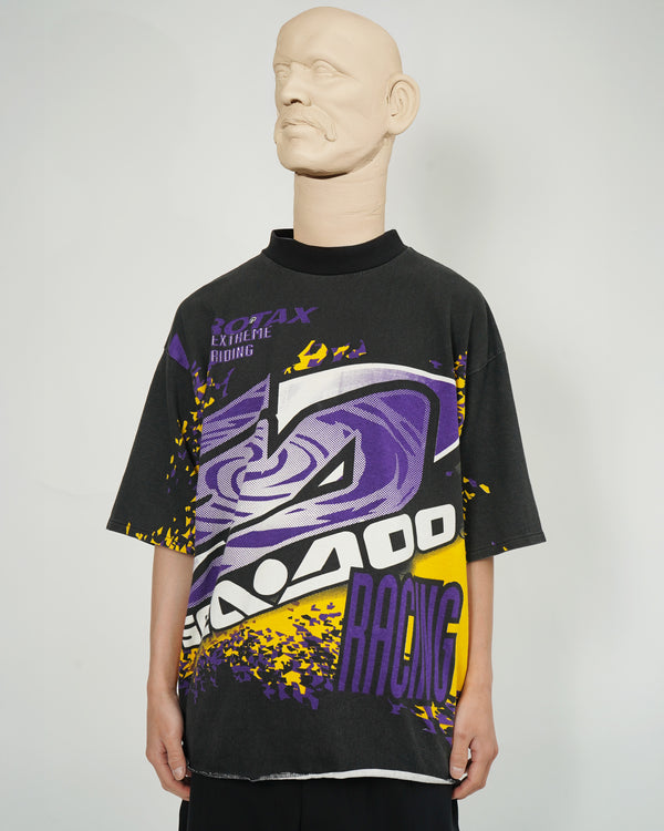 "SEA-DOO" -All Over Pattern S/S Tee-