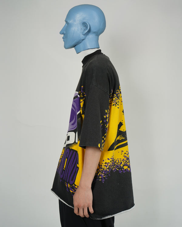 "SEA-DOO" -All Over Pattern S/S Tee-