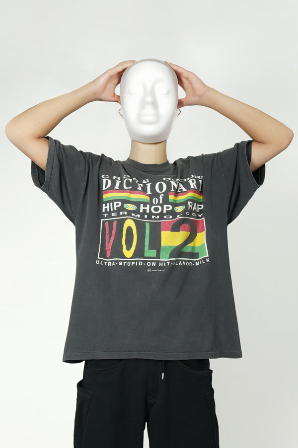 "CROSS COLOURS" -Hip-Hop Tee-