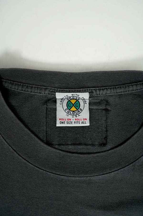 "CROSS COLOURS" -Hip-Hop Tee-