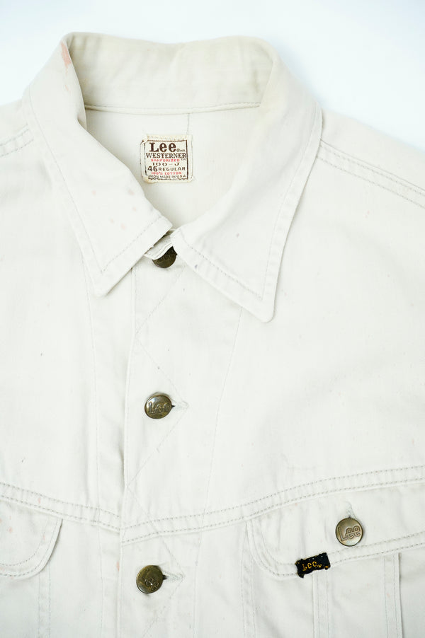 60's "Lee" -"WESTERNER 100-J" Trucker Jacket-